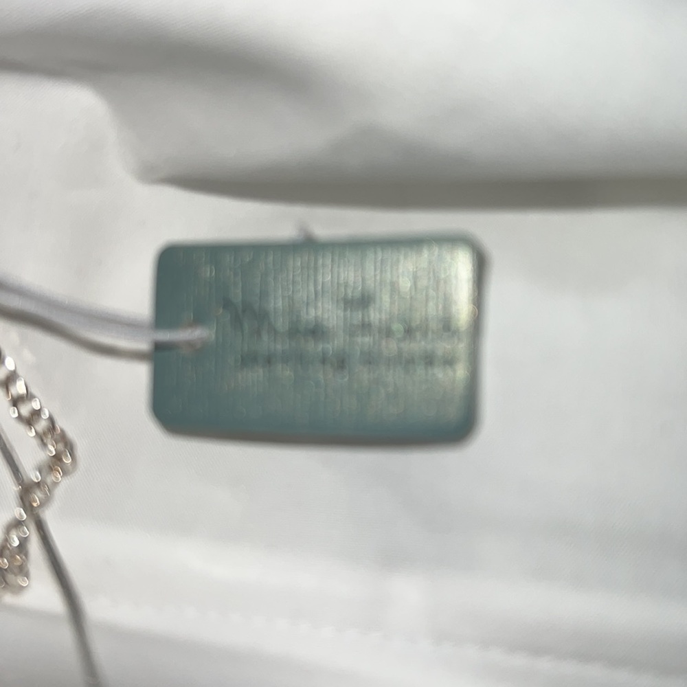 NWT Sterling Silver Lariat Necklace - Picture 3 of 4